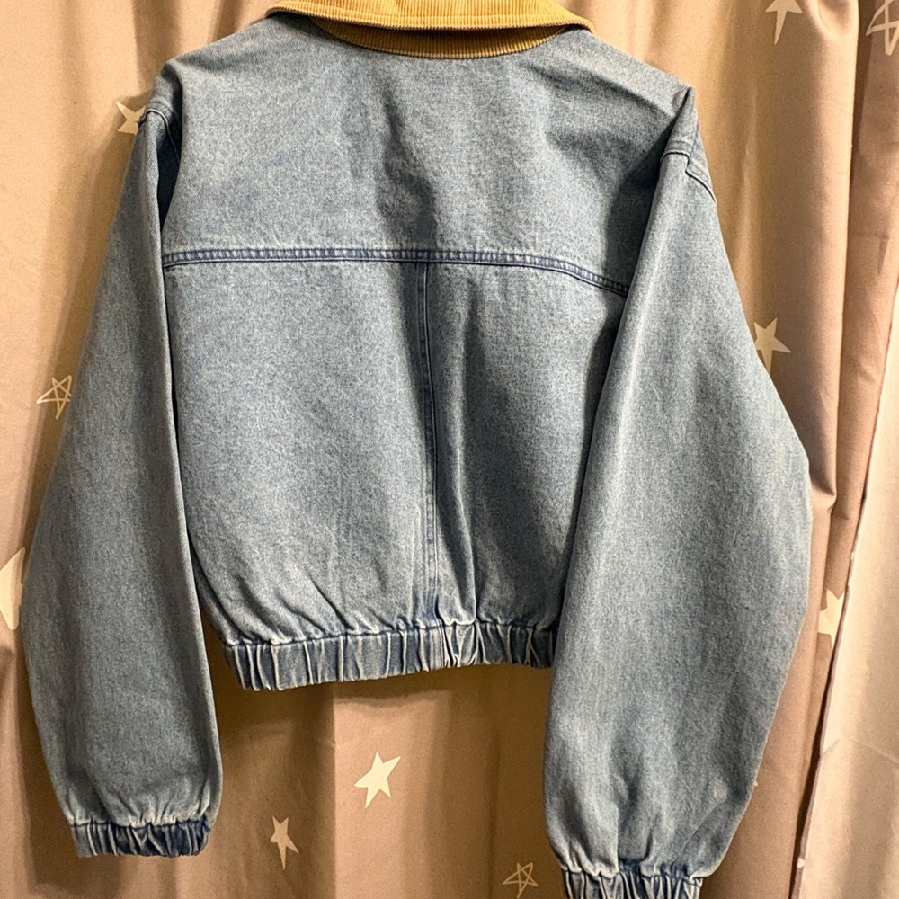 Netflix Stranger Things Cotton Denim Jacket from No Boundaries - Picture 2 of 4